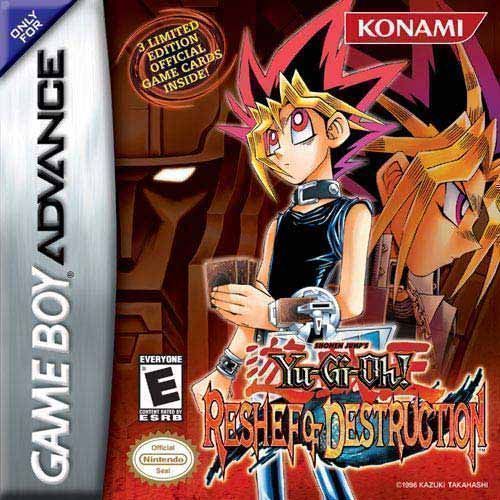 Rom juego Yu-Gi-Oh! - Reshef Of Destruction
